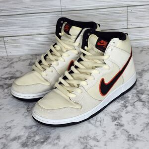 Nike SB Dunk High Pro San Francisco Giants Men's 9.5 DO9394-100 Worn 2x VNDS